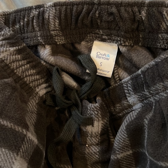 Gray flannel pajamas pants - Picture 3 of 3